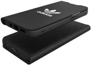 Adidas OR Booklet Case BASIC iPhone 13 6,1" czarno biały/black white 47086 hurtel-89581-0 - Etui i futerały do telefonów - miniaturka - grafika 7