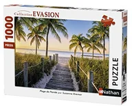 Puzzle - Nathan 87547 Puzzle Plaża Florida 1000 części 87547 - miniaturka - grafika 1