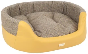 Ami Play Legowisko Elipsa Morgan żółte L 50675-uniw - Legowiska dla psów - miniaturka - grafika 2