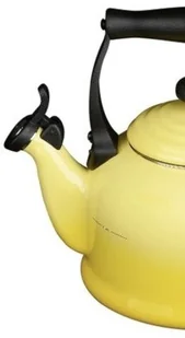 Le Creuset Czajnik na wodę z gwizdkiem cytrynowy 92000800516000 - Czajniki na gaz - miniaturka - grafika 3