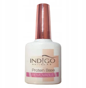 Indigo Proteinowa Baza Do Paznokci Zmywalna 13ml - Lakiery hybrydowe - miniaturka - grafika 4