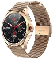 Smartwatch - Garett Sport Factory RT Złoty/Stalowy - miniaturka - grafika 1