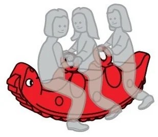 Big Bujak Sammy Czerwony 1335 - Place zabaw - miniaturka - grafika 3