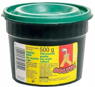 48 sztuk x Pasta Bhp Do Mycia Rąk Solvik Van - Środki do kuchni i łazienki - miniaturka - grafika 2