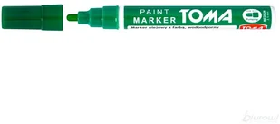 Marker olejowy neonowy zielony TO-440 - Przybory szkolne - miniaturka - grafika 2