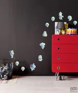 Naklejki na ścianę - Komar Naklejki ścienne Soul - Soulmates 14091h 14091h - miniaturka - grafika 1