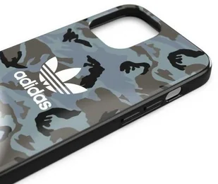 Adidas OR SnapCase Camo iPhone 12 Pro Ma x niebiesko/czarny 43703 hurtel-89730-0 - Etui i futerały do telefonów - miniaturka - grafika 5