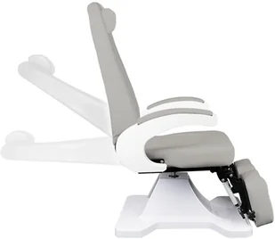 ACTIVESHOP Fotel Podologiczny Hydrauliczny 112 Szary 10003_131928 - Fotele kosmetyczne - miniaturka - grafika 2