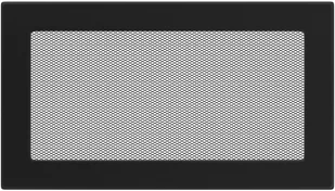 Parkanex kominkowa czarna 17x30 wentylacyjna kominek - Kratki wentylacyjne - miniaturka - grafika 2