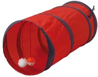 Artykuły szkoleniowe - Emako Tunel dla kota POP-UP + zabawki - miniaturka - grafika 1