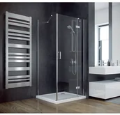 Kabiny prysznicowe - Besco Viva 195 90x90 prawa  (VIVA195K90P) - miniaturka - grafika 1