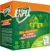 Szamba i oczyszczalnie ścieków - Bros EXPEL BioAktywator do szamb w saszetkach 5szt x 25g - miniaturka - grafika 1
