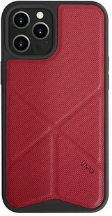 Uniq UNIQ etui Transforma iPhone 12 Pro Max 6,5" czerwony/red - Etui i futerały do telefonów - miniaturka - grafika 2