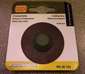 Materiały ścierne - Proxxon ściernica do cięcia poprzecznego urządzeniu, 50 MM, 28152 2228152 - miniaturka - grafika 1