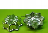 Formy do ciast - FOREMKI DO PIECZENIA mini KOSZ GWIAZDKA 10 szt - miniaturka - grafika 1