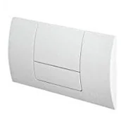 Przyciski spłukujące - Viega Standard płytki uruchamiającej 8180.1 449001 z tworzywa sztucznego, biały - miniaturka - grafika 1
