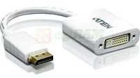 Aten Adapter VC965-AT DisplayPort DVI VC965-AT - Adaptery i przejściówki - miniaturka - grafika 4