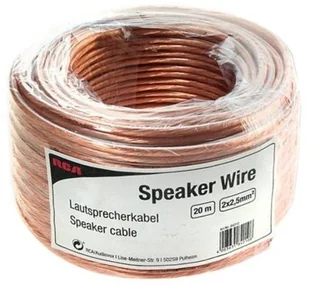 KENWOOD Kabel Kabel OE-84010 RCA 2x2.5mm 20m - OE-84010 RCA 2x2.5mm 20m - Kable - miniaturka - grafika 2