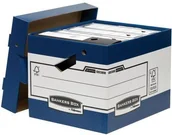 Pudła i kartony archiwizacyjne - Fellowes Pudło Bankers Box ERGO-Box ze zdejmowanym wiekiem 0038801 - miniaturka - grafika 1