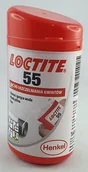 Akcesoria do armatury i ceramiki - Loctite 55 nić do uszczelniania gwintów 160 mb - miniaturka - grafika 1