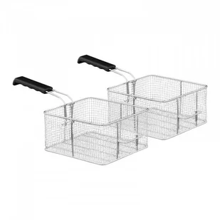 Royal Catering Frytownica 2 x 16 l 230 V RCPSF 26ETH - Frytownice gastronomiczne - miniaturka - grafika 5