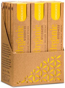 Song of India Kadzidełka SOI Organic Sandalwood (drzewo sandałowe) - 15g soi11 - Kadzidła i dodatki - miniaturka - grafika 2