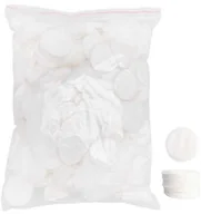 Kosmetyczne akcesoria jednorazowe - ACTIVESHOP PŁATKI KOSMETYCZNE BAWEŁNIANE OWALNE 500 G 1200 SZT 138301 [17164036] - miniaturka - grafika 1