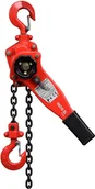Podnośniki - Yato WCIĄGNIK ŁAŃCUCHOWY - DŹWIGNIOWY 0,75 T WYSOKOŚĆ PODNOSZENIA 1,5 M YT-58962 YATO YT-58962 - miniaturka - grafika 1