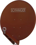Anteny satelitarne - Schwaiger GmbH Schwaiger anteny druku offsetowego spi085 Pa011 aluminium 85 cm, klasa premium 4004005085723 - miniaturka - grafika 1