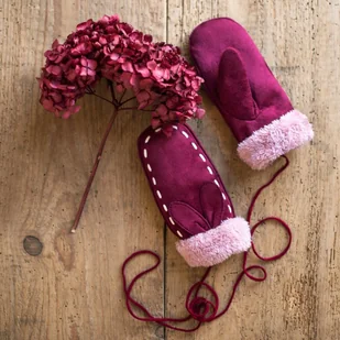 Art of Polo Rękawiczki dziecięce Winter rabbit - Rękawiczki - miniaturka - grafika 2