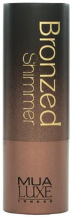 MUA Luxe Bronzed Shimmer Stick bronzer w sztyfcie 9g - Pudry do twarzy - miniaturka - grafika 2