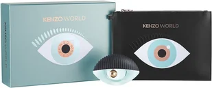 Kenzo World zestaw woda perfumowana 50 ml + kosmetyczka dla kobiet - Zestawy perfum damskich - miniaturka - grafika 2