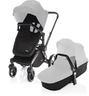 Akcesoria do wózków - ZOPA stelaż do wózka podstawa Black/Brown Silver/Black - miniaturka - grafika 1