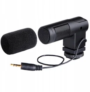 Boya Boya BY-V01 Mikrofon stereo mini BY-V01 - Akcesoria do statywów - miniaturka - grafika 4