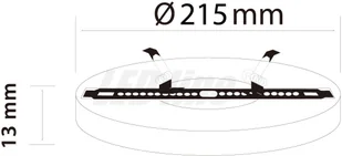 Led line Panel EasyFix 18W 1570lm 2700K biała ciepła 248818 - Lampy pozostałe - miniaturka - grafika 5