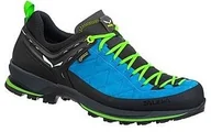Buty trekkingowe męskie - Salewa Buty męskie MS MTN TRAINER 2 GTX kolor niebieski - miniaturka - grafika 1