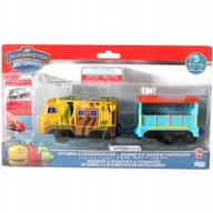 Pociągi dla dzieci - Stacyjkowo Motorised - Lokomotywa Jeżdżąca Mtambo - miniaturka - grafika 1