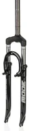 Części rowerowe - Mode Widelec amortyzowany 26" Mode MD-711X 25,4 x 240mm x 100 gwint skok 40mm, V-brake, czarny 410330 - miniaturka - grafika 1