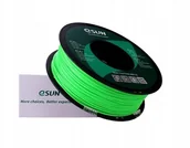 Filamenty i akcesoria do drukarek 3D - eSun Pla+ Filament Groszkowy Zielony 1.75mm - miniaturka - grafika 1