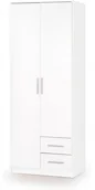 Szafy - Halmar szafa kolor biały LIMA S-2 - miniaturka - grafika 1