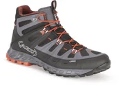 Buty trekkingowe męskie - Aku męskie buty trekkingowe Selvetica GTX Mid 672219) 44,5 Czarny - miniaturka - grafika 1