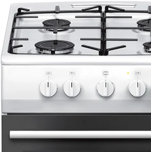 Kuchenka gazowa Amica 57GG4.23OFP(W) - Kuchenki gazowe - miniaturka - grafika 3