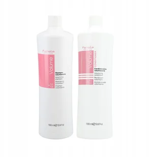 Fanola Volume Szampon Włosy Cienke + Odżywka 2X1L - Zestawy kosmetyków damskich - miniaturka - grafika 3