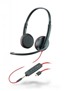 Plantronics Blackwire C3225 Duo USB-C - Słuchawki - miniaturka - grafika 2