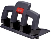 Dziurkacze - RAPID Dziurkacz 2484 podwójny SP34 do 30 kartek - miniaturka - grafika 1