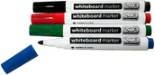 Markery permanentne - VivoLink Whiteboard Marker 4 colours VLAS104 - miniaturka - grafika 1