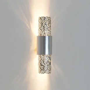 Hollander Uderzająca lampa ścienna Utopistica srebrny mat - Lampy ścienne - miniaturka - grafika 3