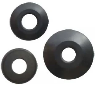 DEDRA Kółka tnące DED002 zamienne - Pozostałe wyposażenie warsztatu - miniaturka - grafika 2