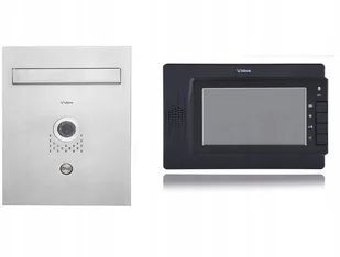 Vidos WIDEODOMOFON ZINTEGROWANY ZE SKRZYNKĄ NA LISTY S551-SKP S551-SKP - Wideodomofony Vidos WIDEODOMOFON ZINTEGROWANY ZE SKRZYNKĄ NA LISTY S551-SKP S551-SKP - Wideodomofony - miniaturka - grafika 5
