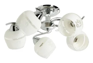 Lampex Żyrandol Evelyn 5 - Lampy sufitowe - miniaturka - grafika 2